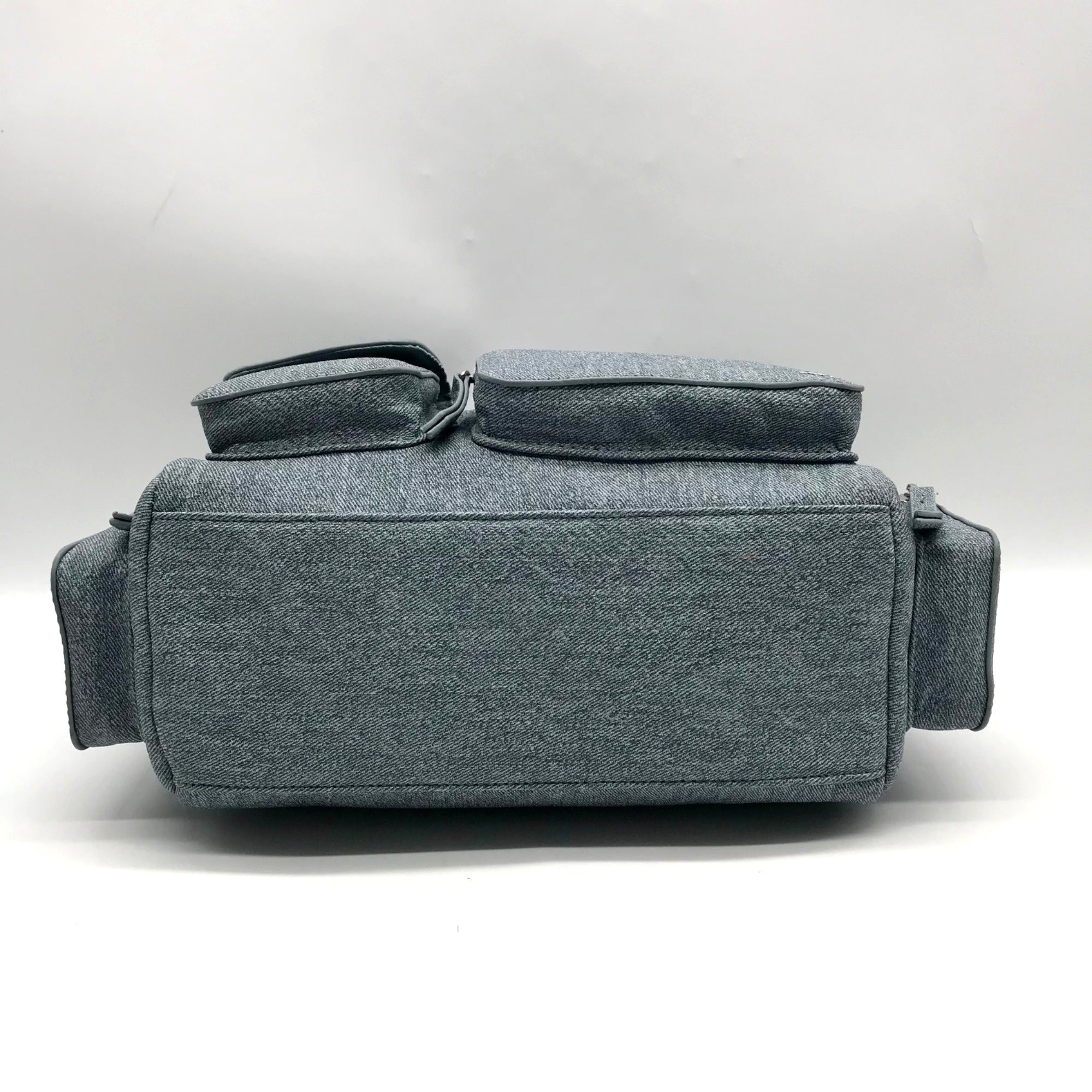Like Dreams Denim Vegan Nomad Shoulder Bag