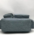 Like Dreams Denim Vegan Nomad Shoulder Bag