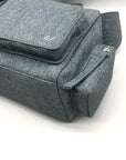 Like Dreams Denim Vegan Nomad Shoulder Bag