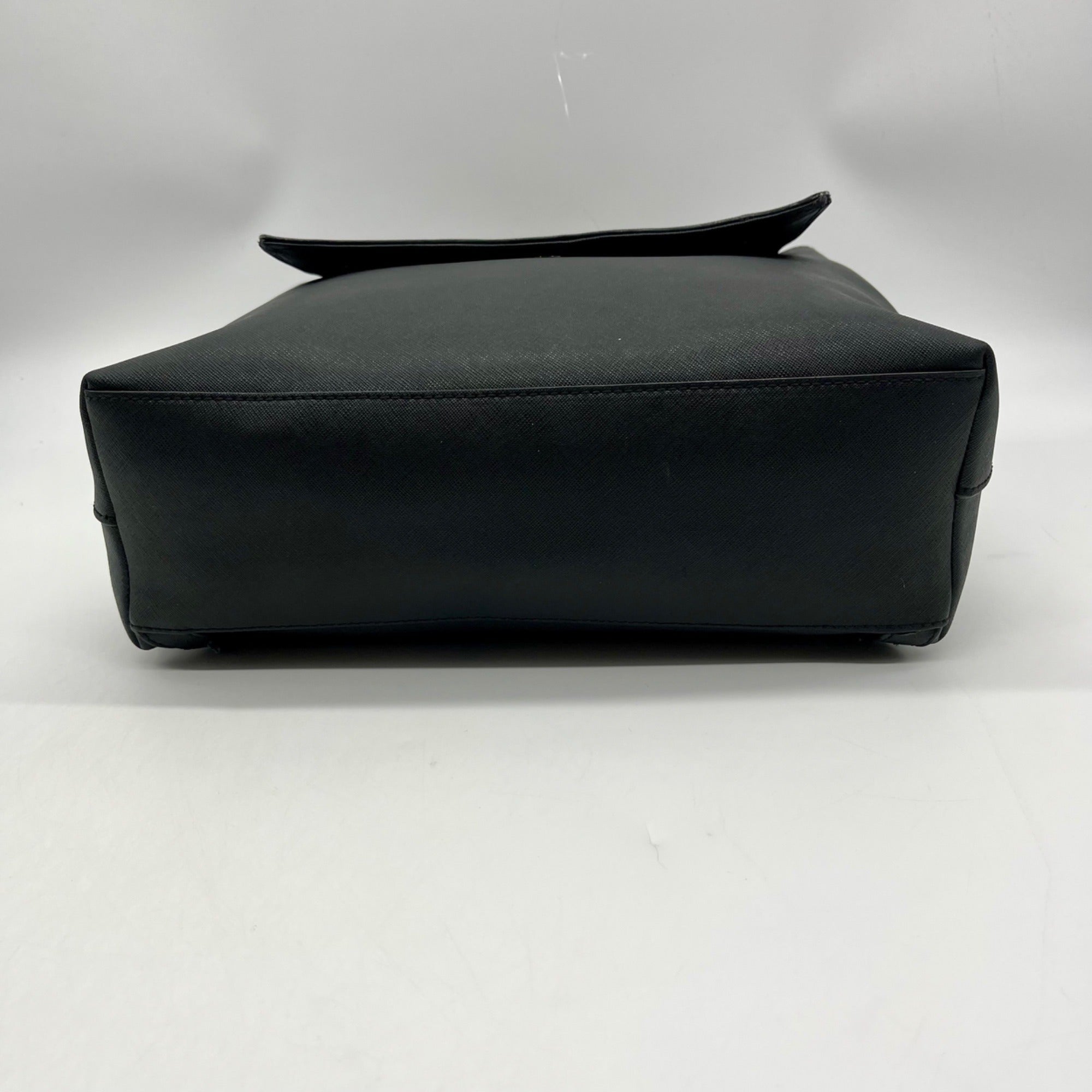 Kate Spade Black Leather Backpack