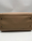 Kate Spade Tan Leather Hadley Street Convertible Satchel