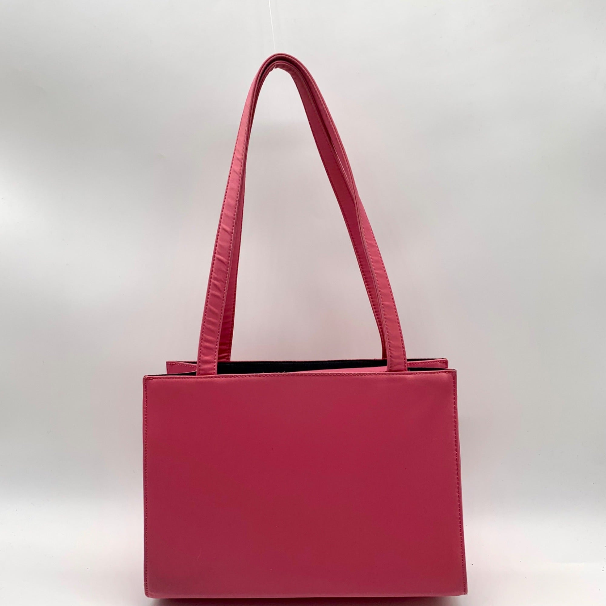 Kate Spade Pink Sam Icon Nylon Tote Bag