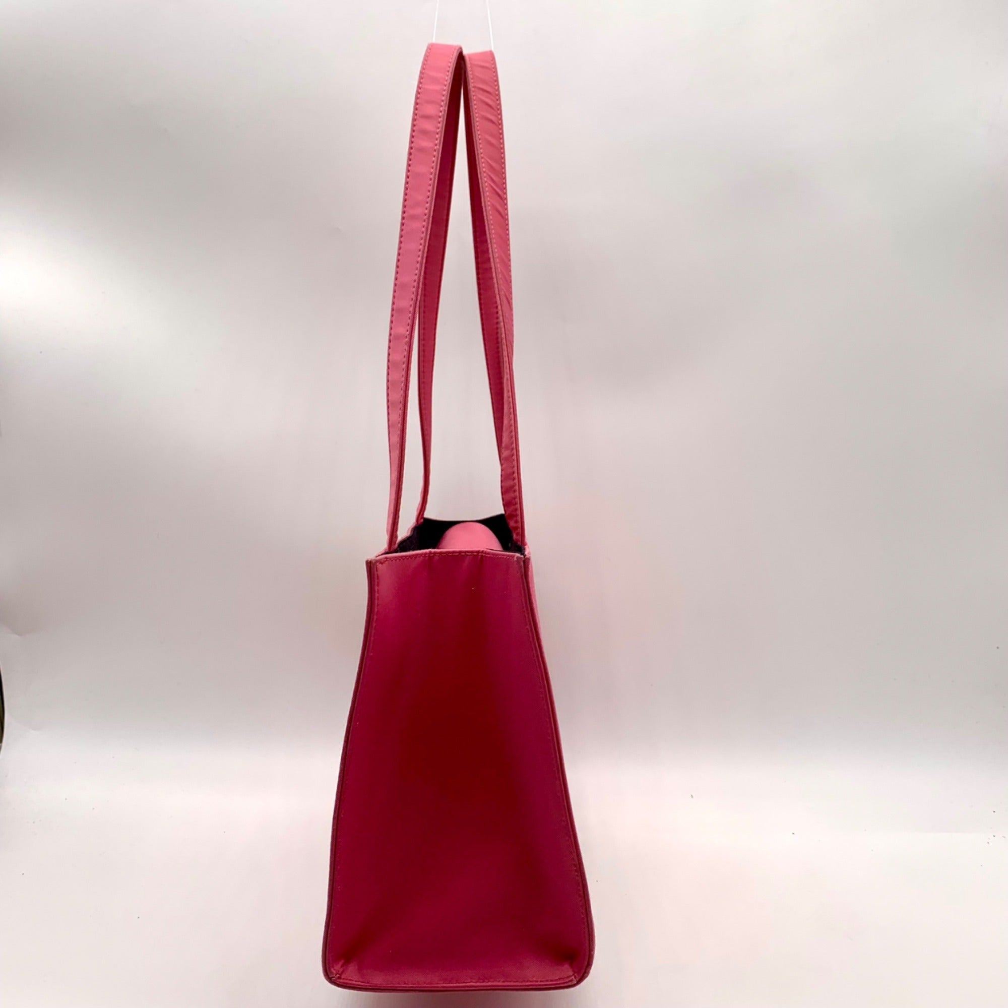 Kate Spade Pink Sam Icon Nylon Tote Bag