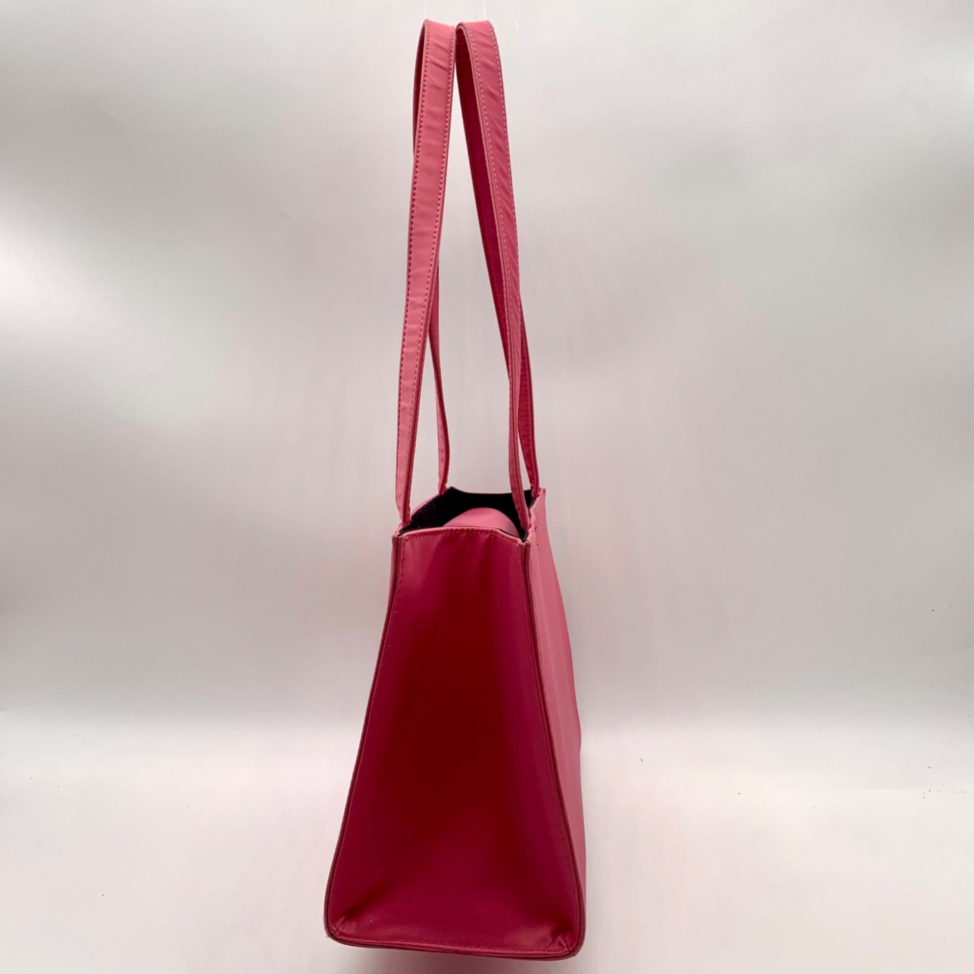 Kate Spade Pink Sam Icon Nylon Tote Bag