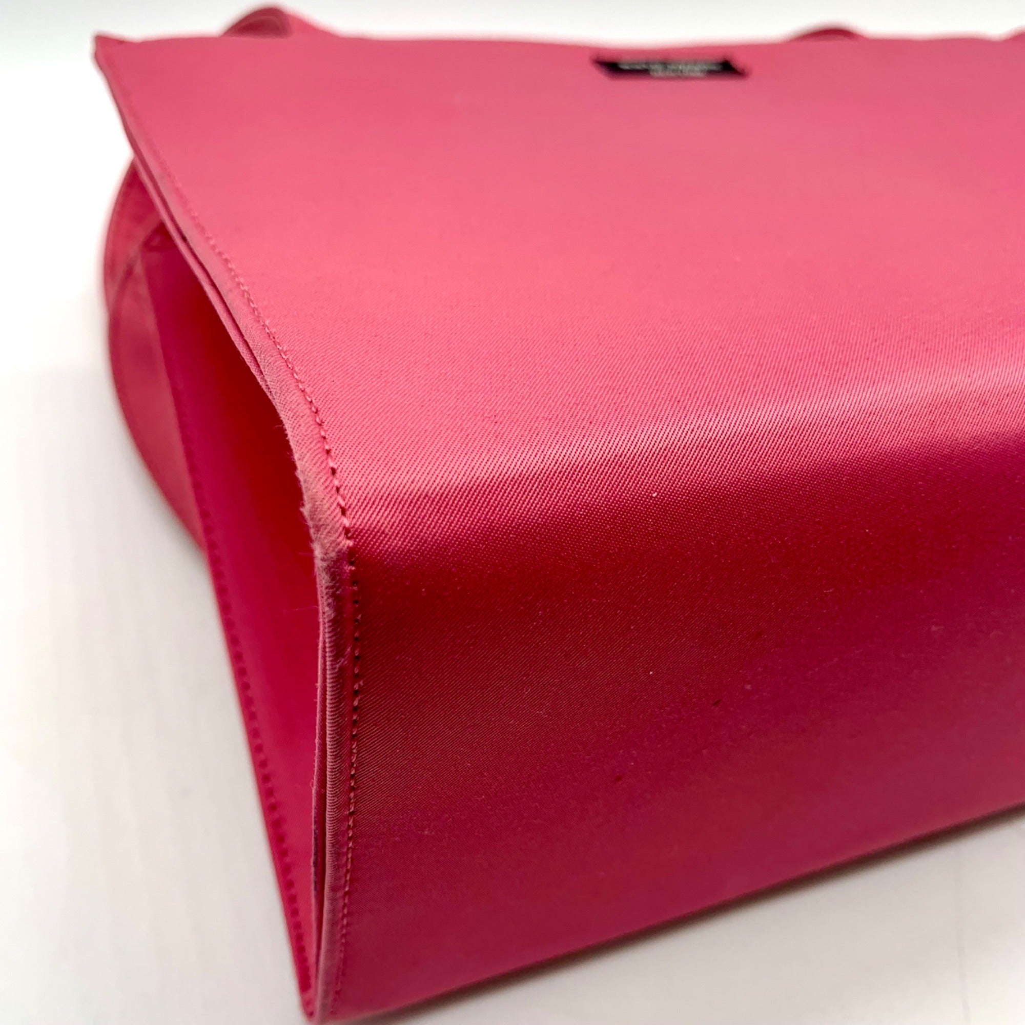 Kate Spade Pink Sam Icon Nylon Tote Bag