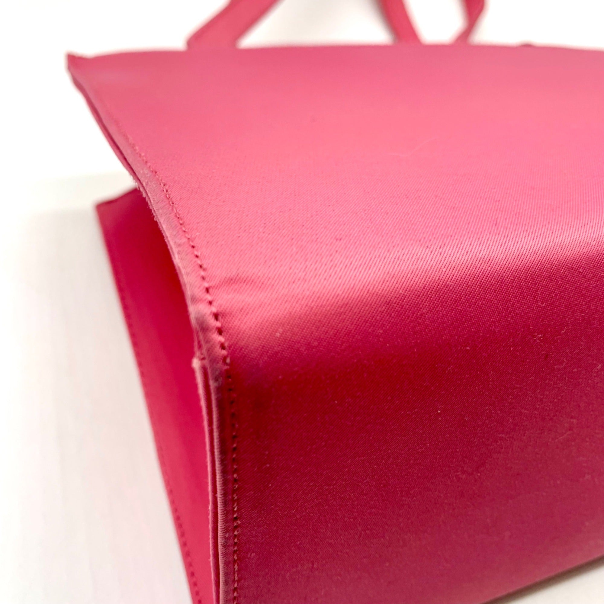 Kate Spade Pink Sam Icon Nylon Tote Bag