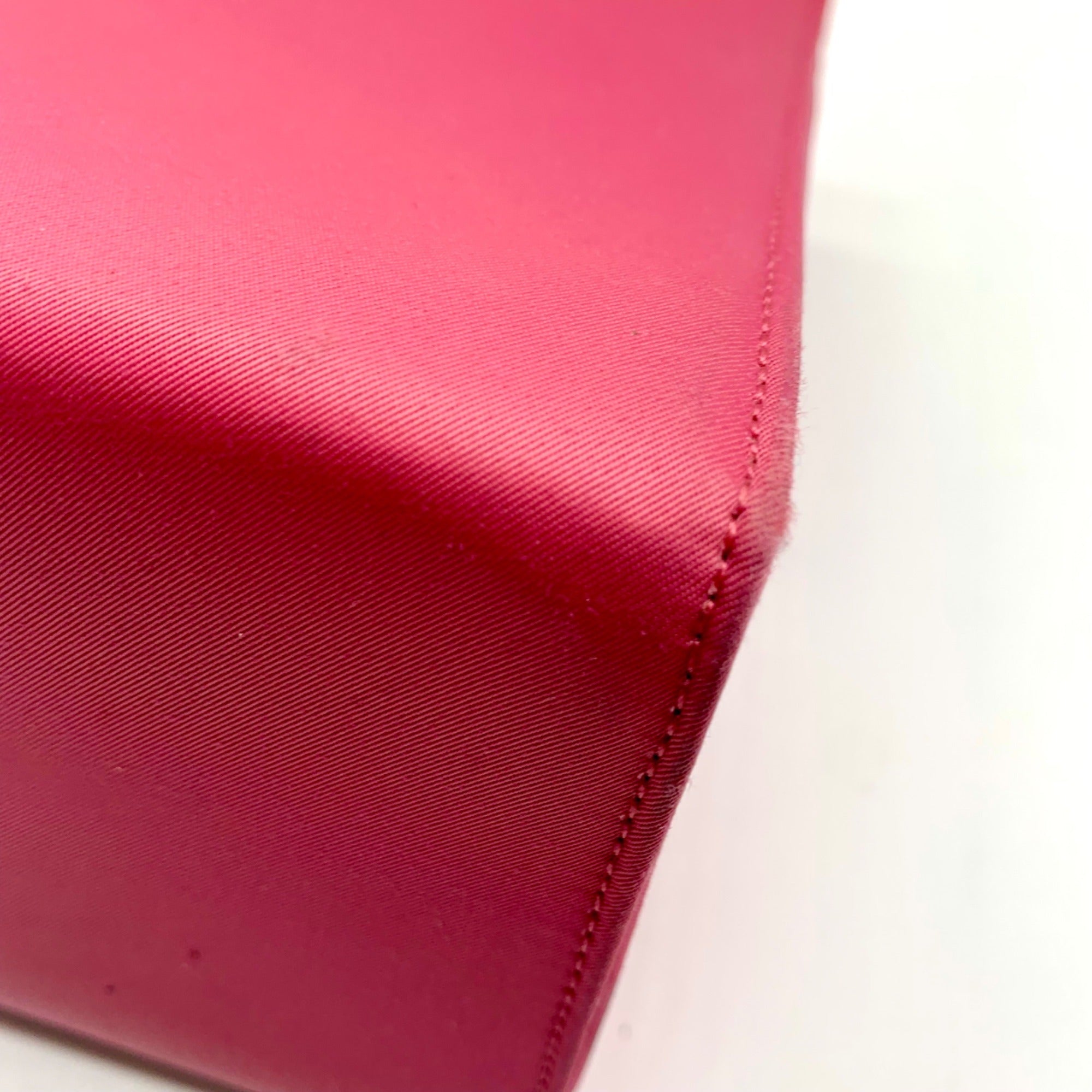 Kate Spade Pink Sam Icon Nylon Tote Bag