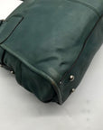 B. Makowsky Sage Pebbled Leather Shoulder Bag