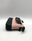 Stone Mountain Pink Colorblock Pebbled Faux Leather Crossbody
