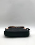 Stone Mountain Pink Colorblock Pebbled Faux Leather Crossbody