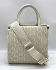 Steve Madden Chalk Ruched Crossbody