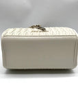 Steve Madden Chalk Ruched Crossbody