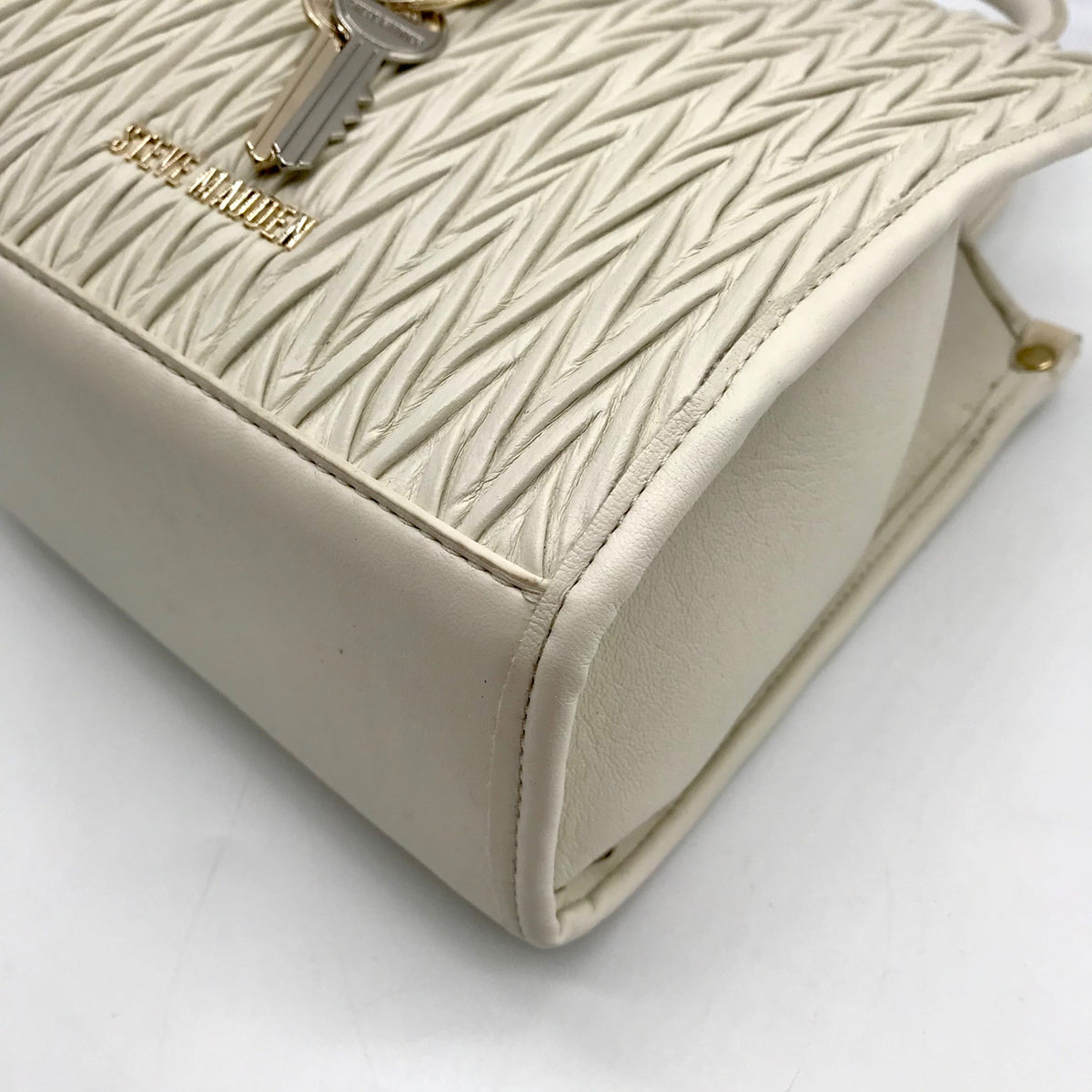 Steve Madden Chalk Ruched Crossbody