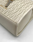Steve Madden Chalk Ruched Crossbody