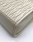 Steve Madden Chalk Ruched Crossbody