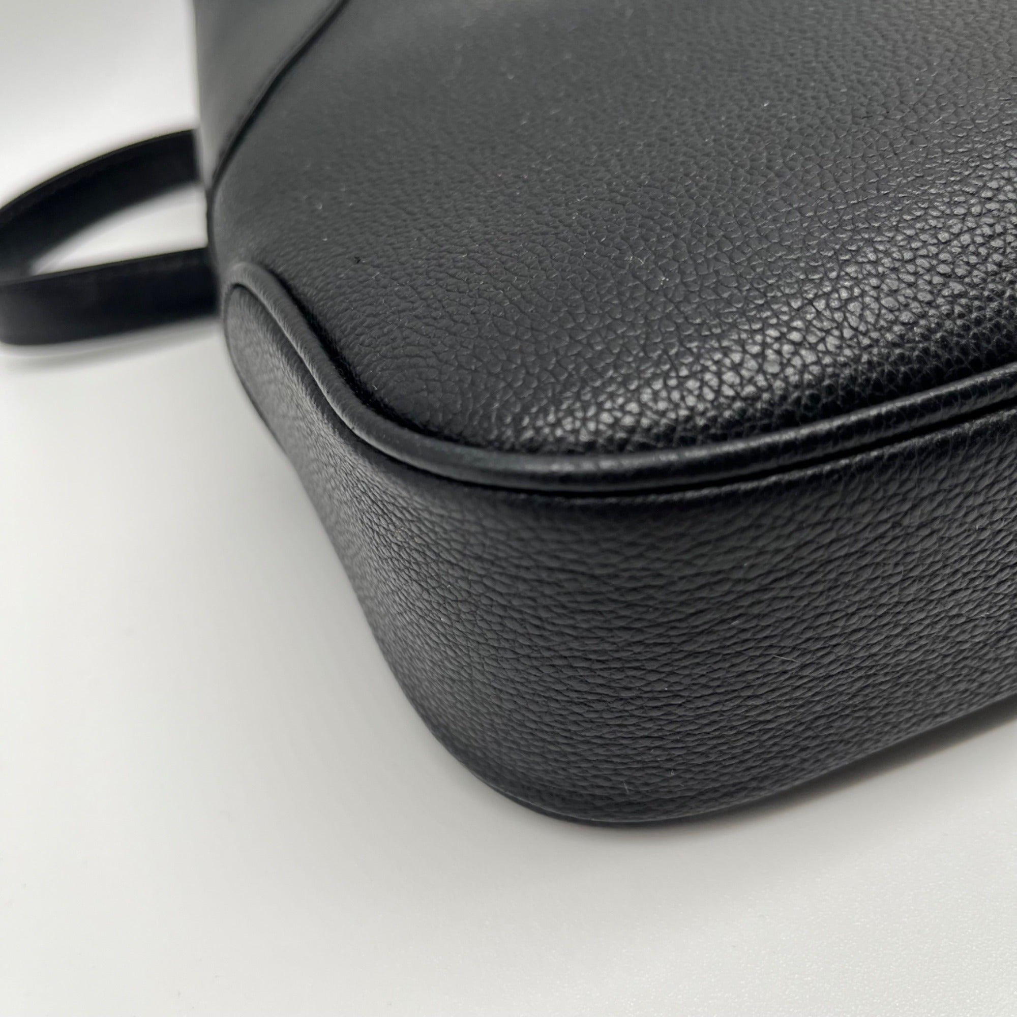 Kate Spade Black Pebble Leather Crossbody Bag