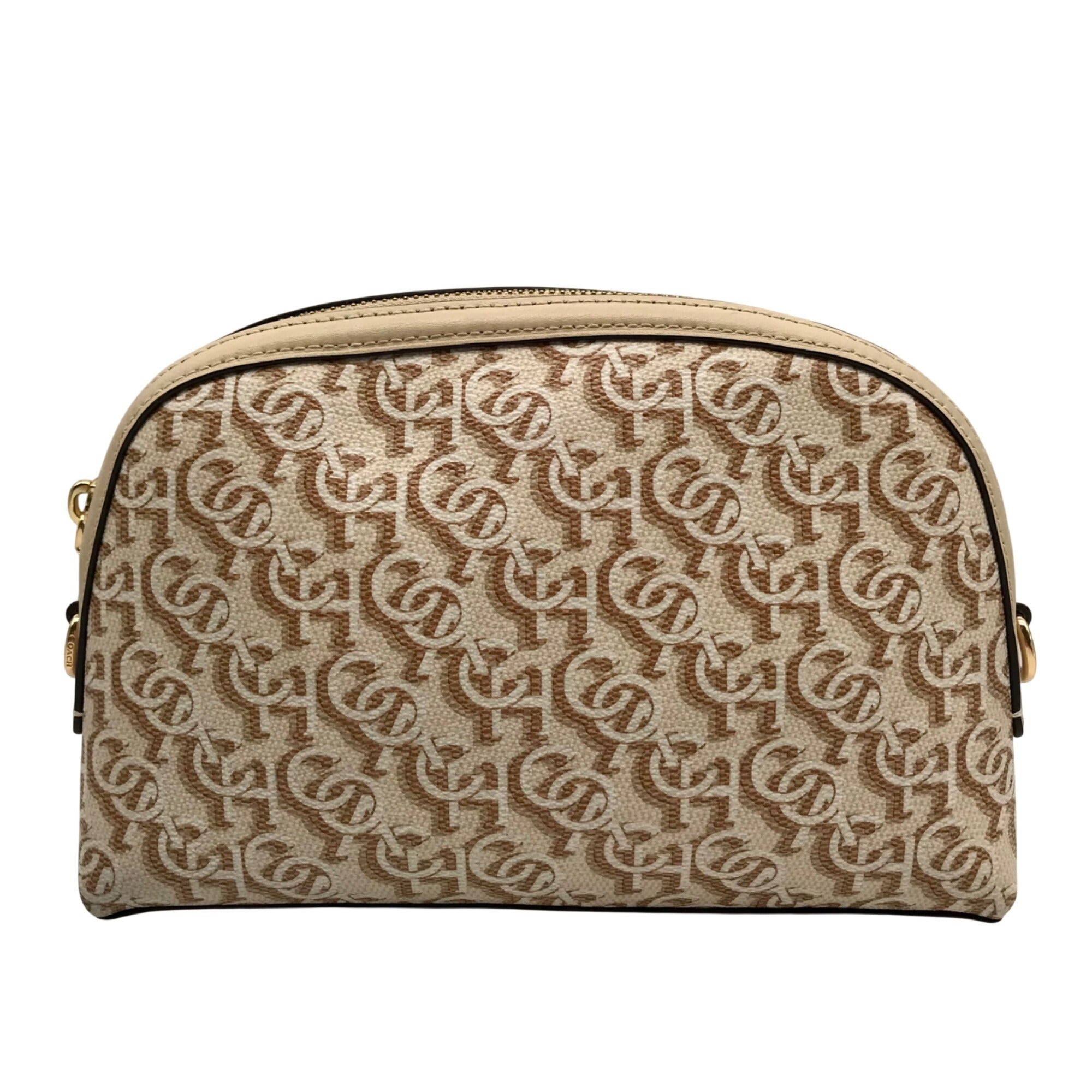 Coach Chalk Monogram Canvas Madi Crossbody Bag CF343