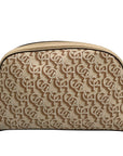 Coach Chalk Monogram Canvas Madi Crossbody Bag CF343