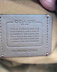 Coach Chalk Monogram Canvas Madi Crossbody Bag CF343