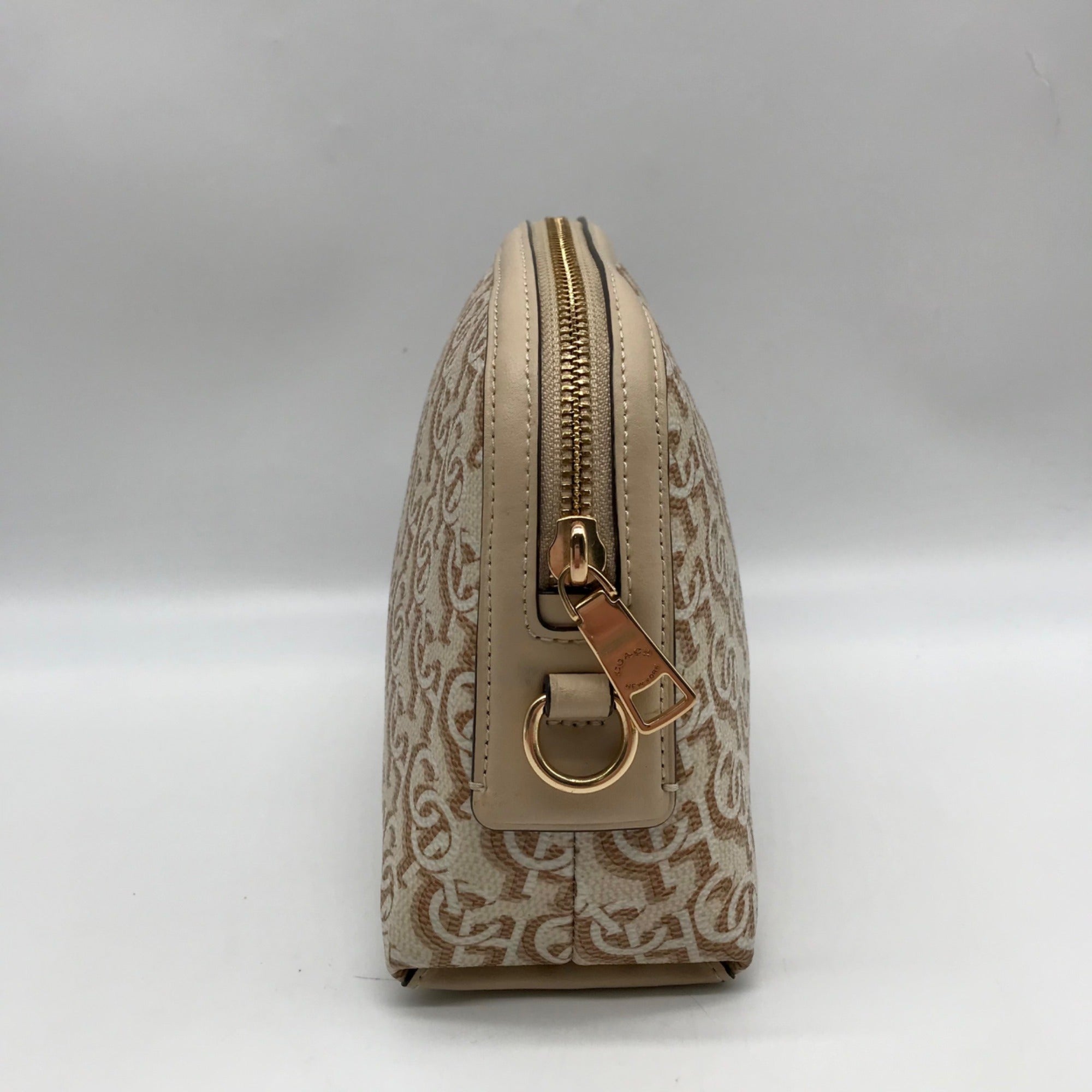 Coach Chalk Monogram Canvas Madi Crossbody Bag CF343
