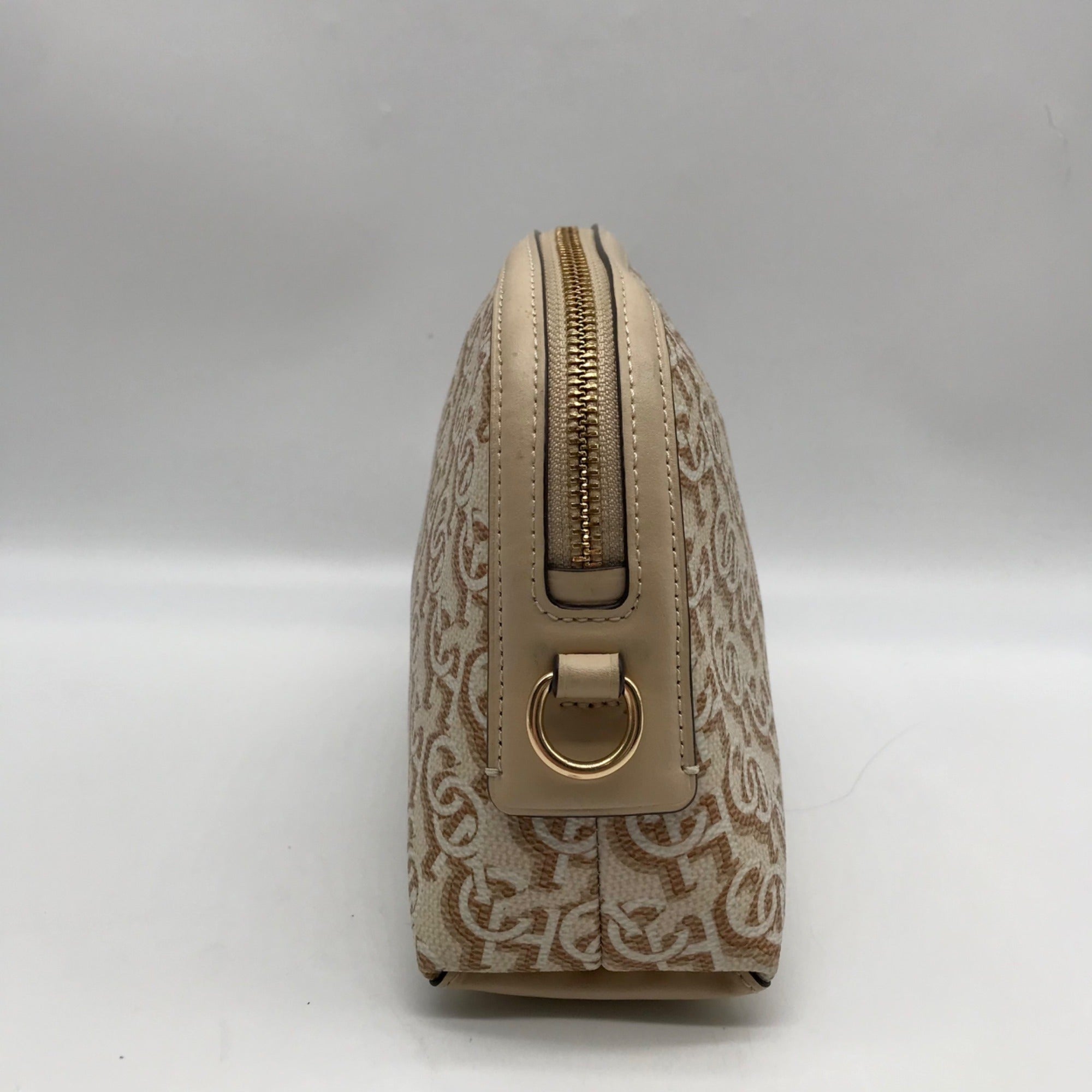 Coach Chalk Monogram Canvas Madi Crossbody Bag CF343