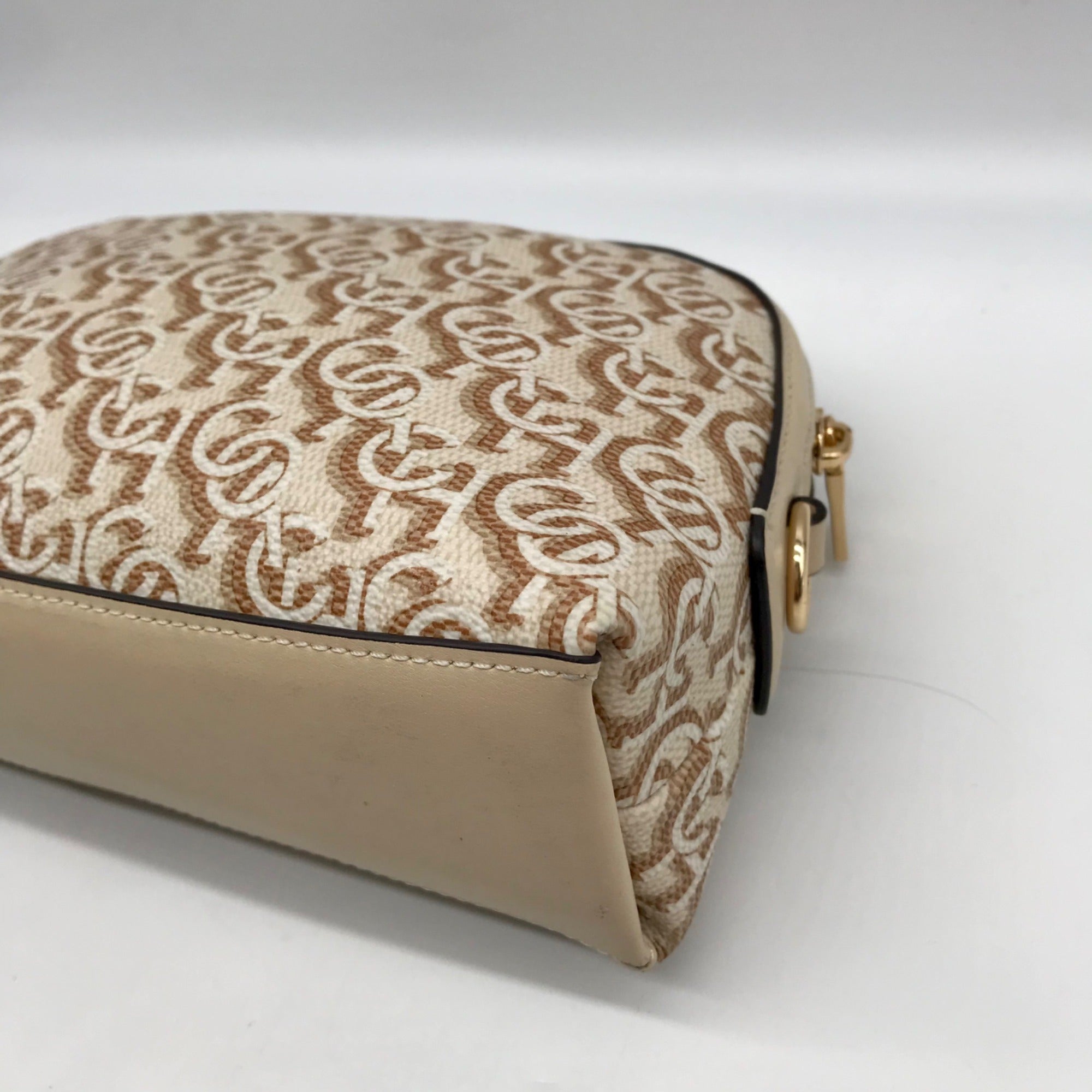 Coach Chalk Monogram Canvas Madi Crossbody Bag CF343