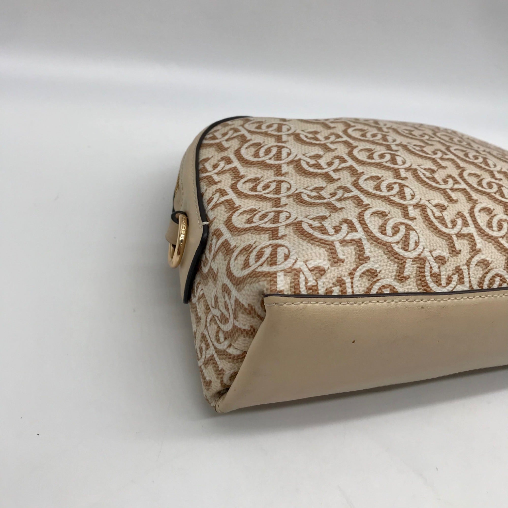 Coach Chalk Monogram Canvas Madi Crossbody Bag CF343