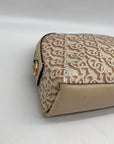Coach Chalk Monogram Canvas Madi Crossbody Bag CF343