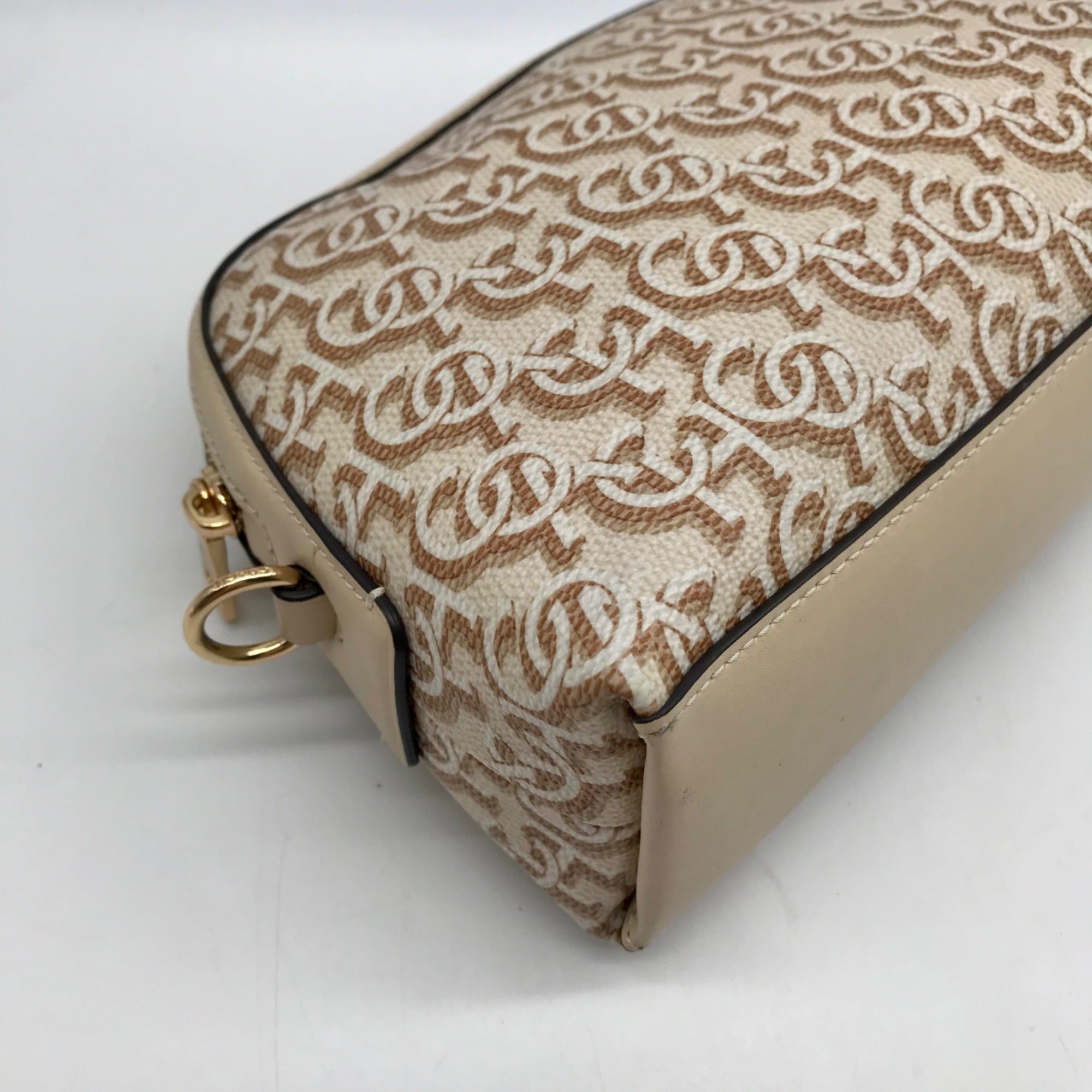Coach Chalk Monogram Canvas Madi Crossbody Bag CF343