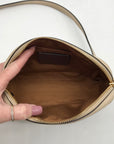 Coach Chalk Monogram Canvas Madi Crossbody Bag CF343
