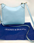 Dooney & Bourke Sky Blue Saffiano Leather Kimberly Crossbody