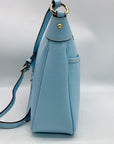 Dooney & Bourke Sky Blue Saffiano Leather Kimberly Crossbody