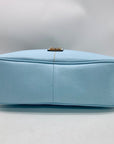 Dooney & Bourke Sky Blue Saffiano Leather Kimberly Crossbody