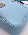 Dooney & Bourke Sky Blue Saffiano Leather Kimberly Crossbody