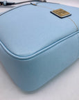 Dooney & Bourke Sky Blue Saffiano Leather Kimberly Crossbody