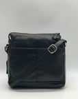 Croft & Barrow Black Faux Leather Crossbody Bag