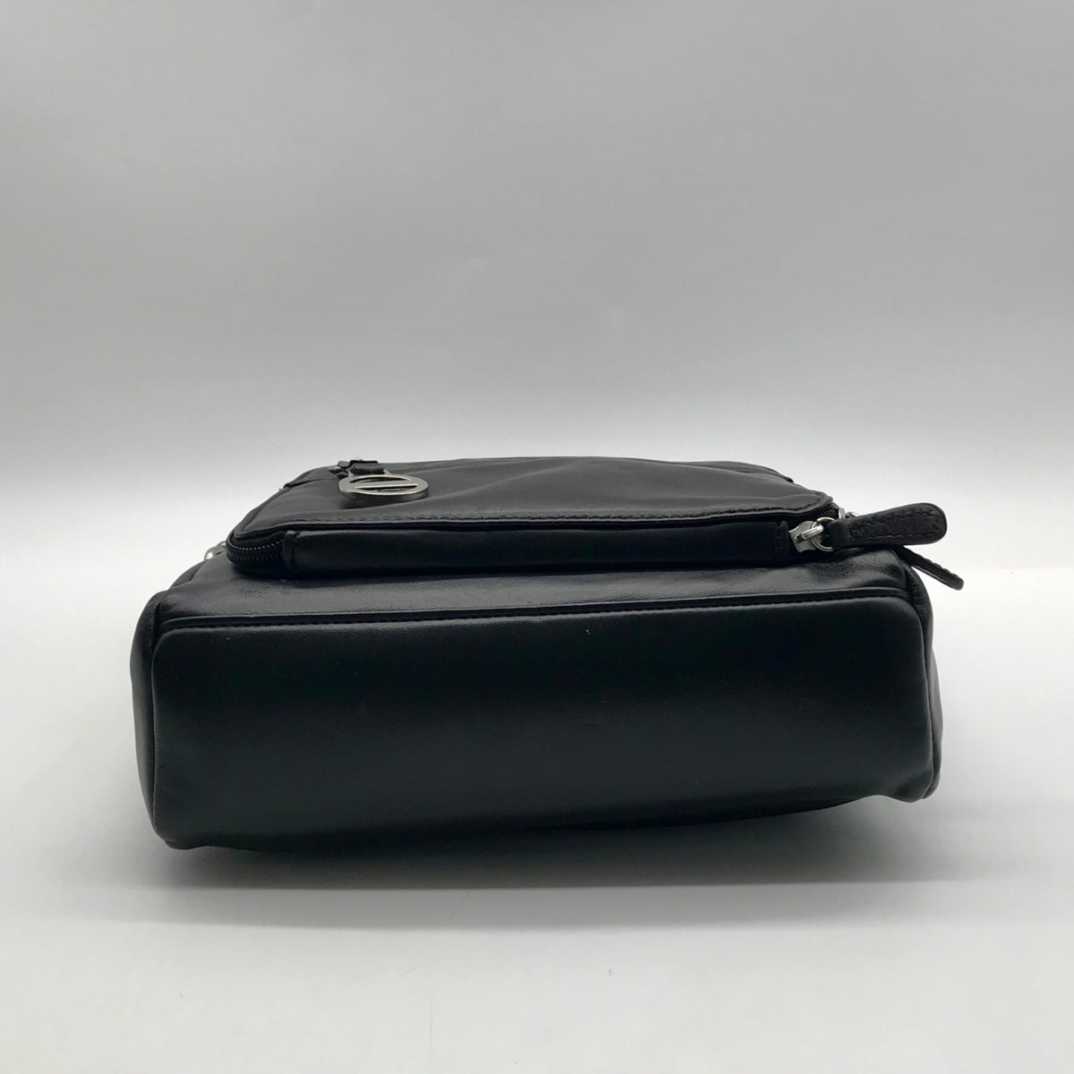 Croft &amp; Barrow Black Faux Leather Crossbody Bag