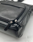 Croft & Barrow Black Faux Leather Crossbody Bag