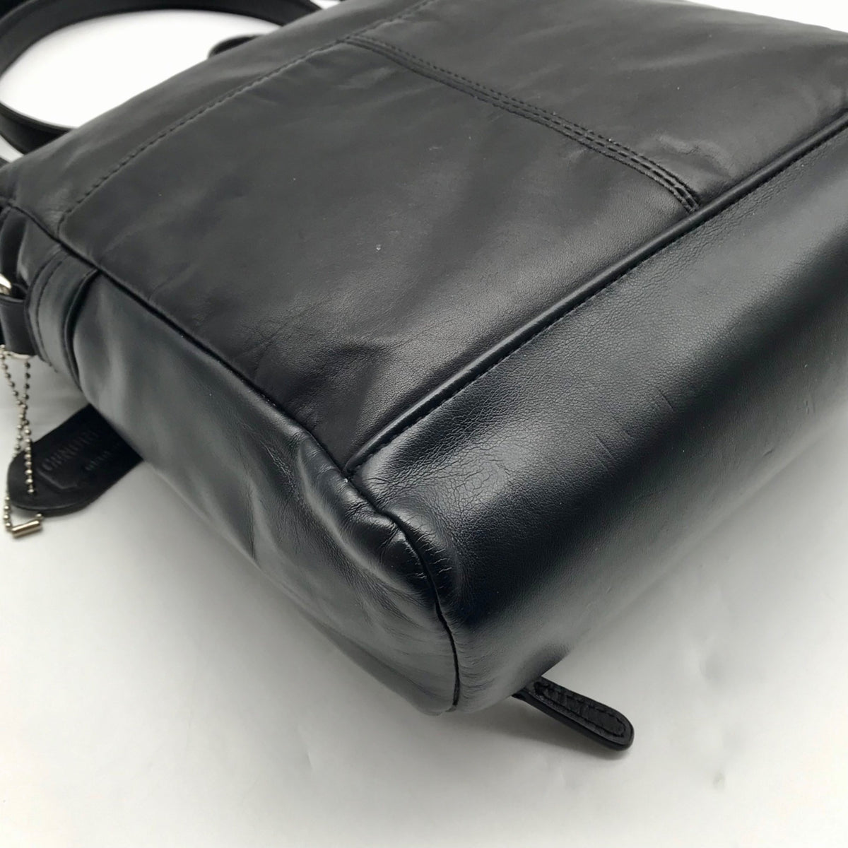 Croft &amp; Barrow Black Faux Leather Crossbody Bag