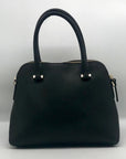 Kate Spade Black Saffiano Leather Cedar Street Maise Satchel Crossbody