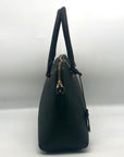 Kate Spade Black Saffiano Leather Cedar Street Maise Satchel Crossbody