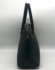 Kate Spade Black Saffiano Leather Cedar Street Maise Satchel Crossbody