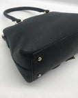 Kate Spade Black Saffiano Leather Cedar Street Maise Satchel Crossbody