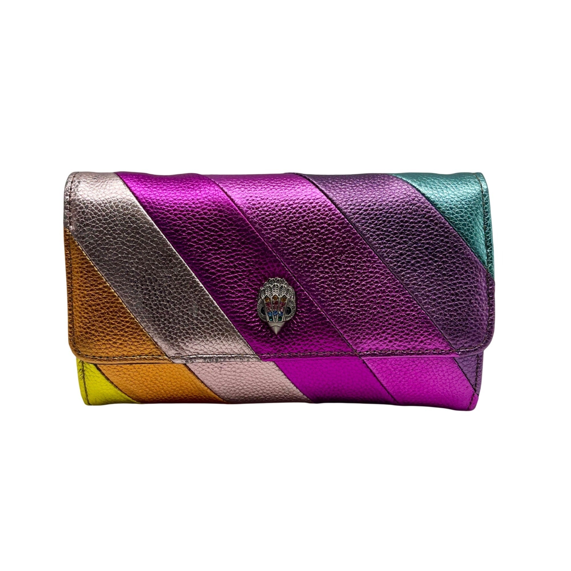 Kurt Geiger London Kensington Leather Chain Wallet