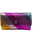 Kurt Geiger London Kensington Leather Chain Wallet