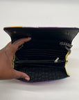 Kurt Geiger London Kensington Leather Chain Wallet