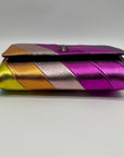 Kurt Geiger London Kensington Leather Chain Wallet