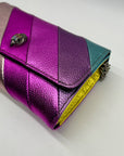 Kurt Geiger London Kensington Leather Chain Wallet