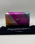Kurt Geiger London Kensington Leather Chain Wallet