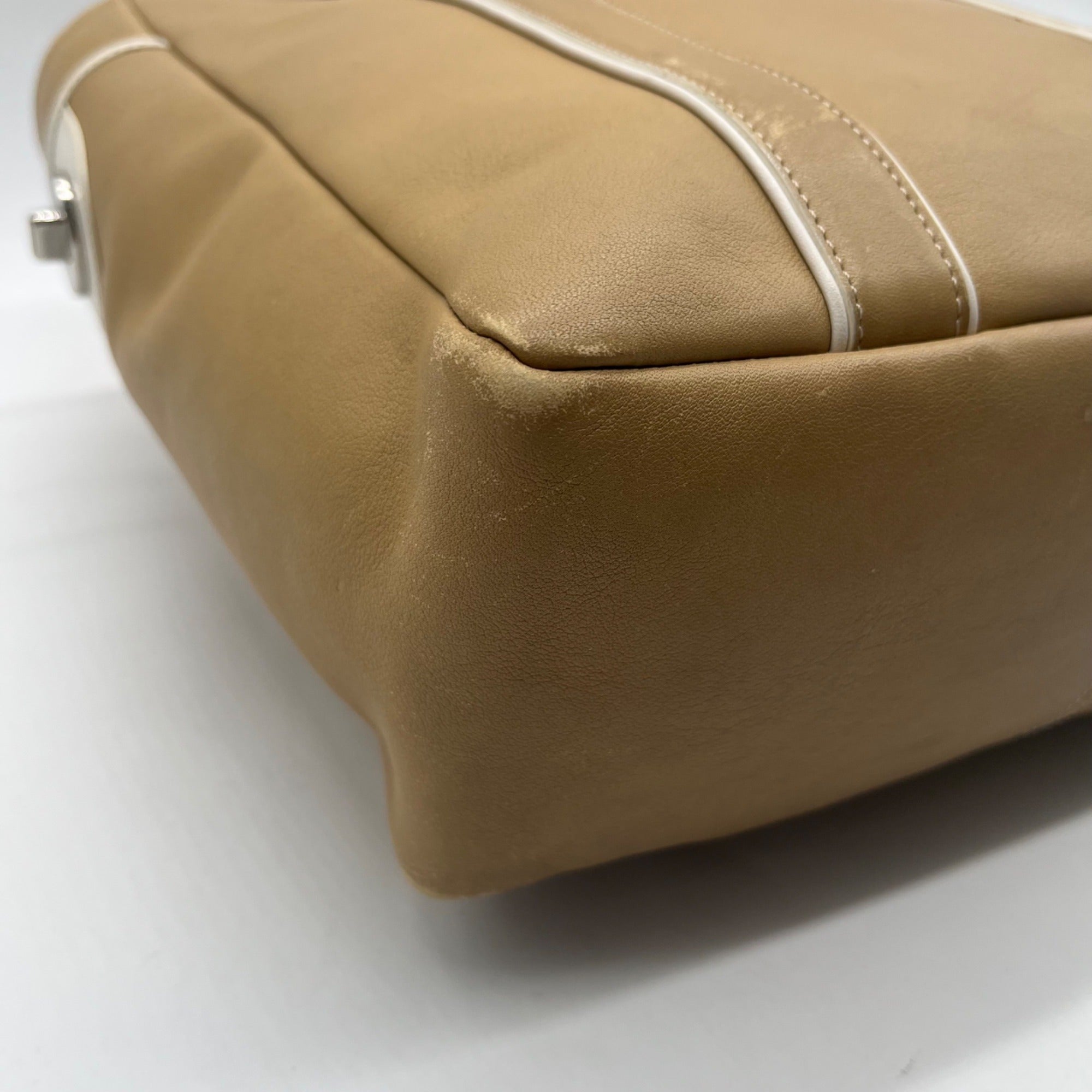 Coach Vintage Hamptons Leather Gallery Tote- 8E92
